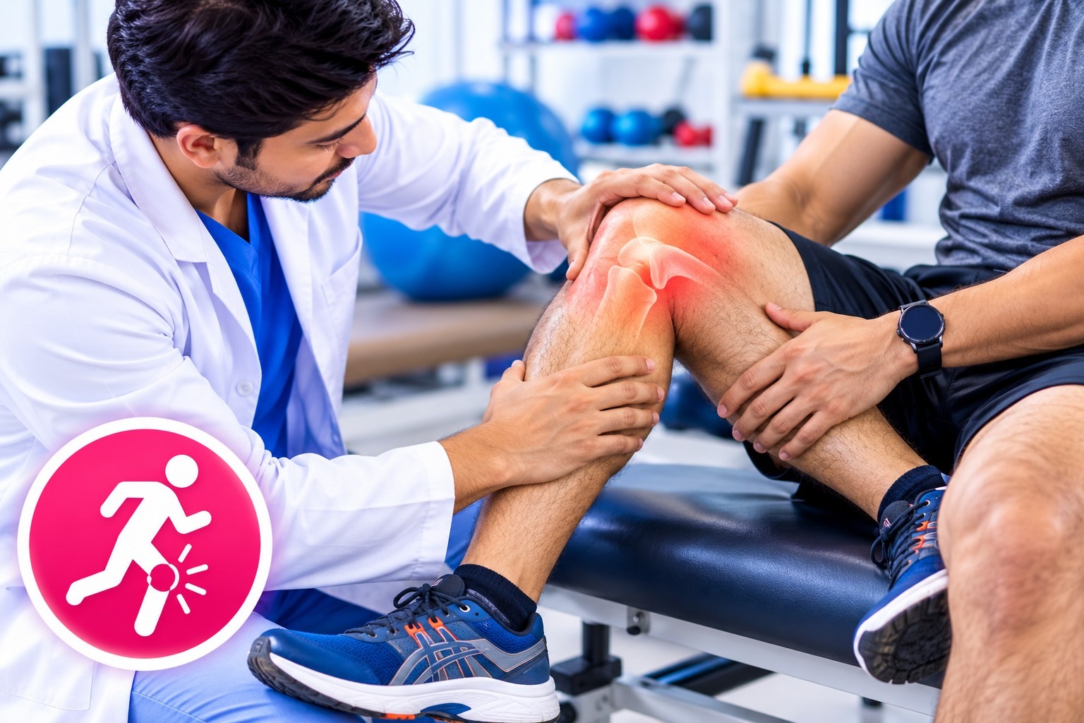 Sports injury care